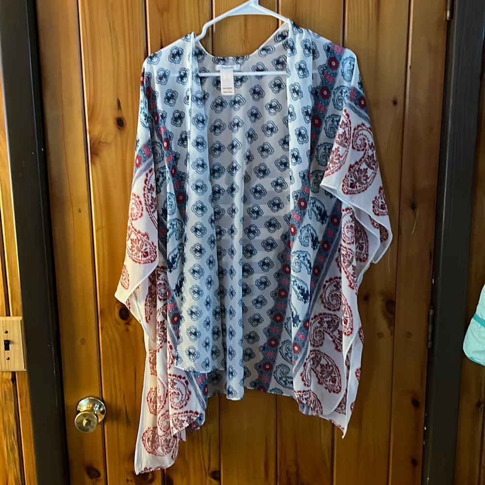 Maurices women’s kimono. One size fits all